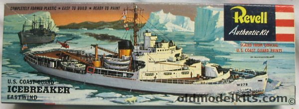 Revell 1/285 US Coast Guard Icebreaker Eastwind 'S' Kit, H337-149 plastic model kit